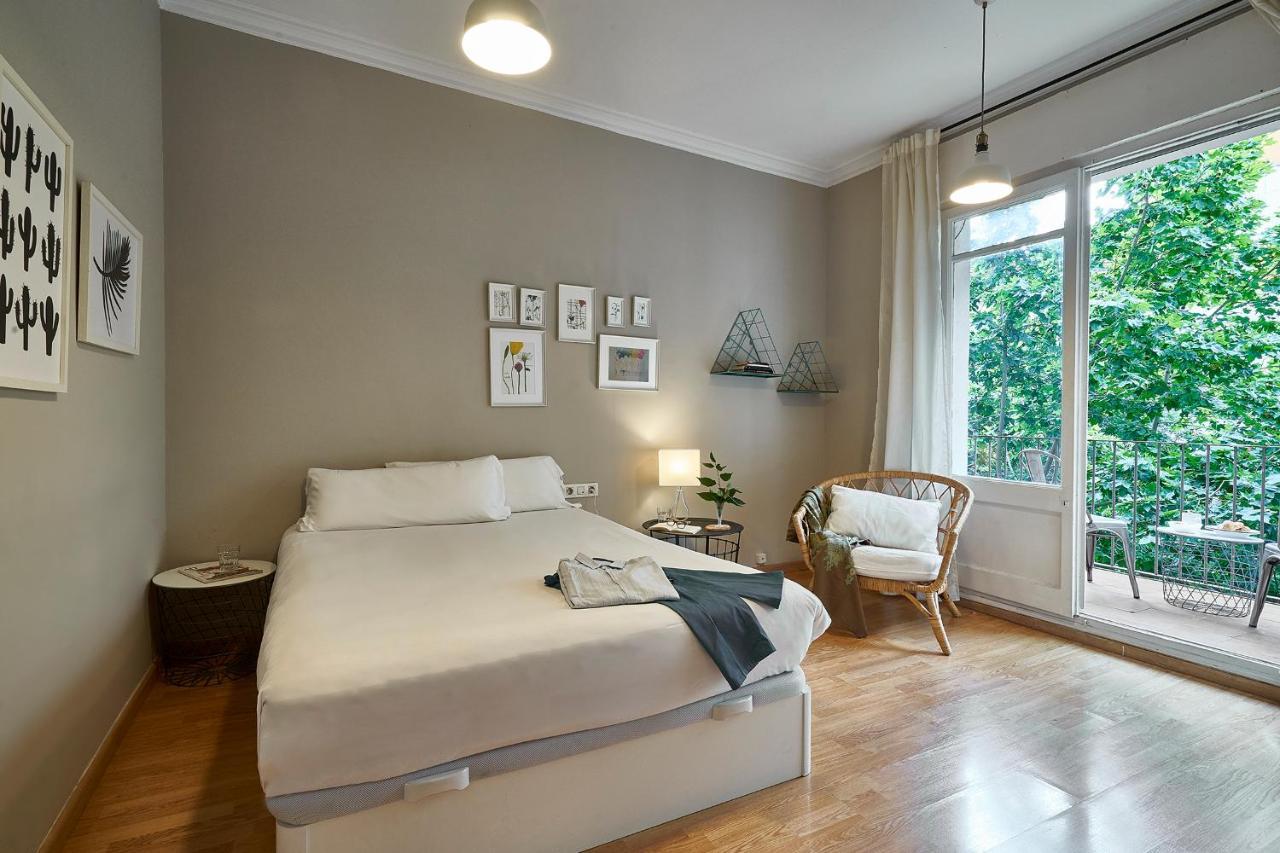 Magnificent 4 Bedroom Apartment In Eixample Barcelona Luaran gambar